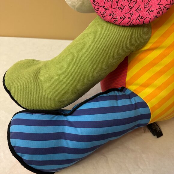 Britto 26" Jumbo Sized Reindog Musical & Light Up Plush / Works - Picture 8 of 13